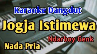 KOYO JOGJA ISTIMEWA - KARAOKE  NADA COWOK  Pargoy  Audio HQ  Live Keyboard