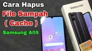 Cara hapus file sampah  cache  di HP Samsung a05 a05s dan merk lainnya