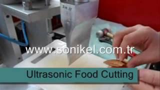Ultrasonic Food Cutting Application and Automation System