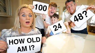 Who knows THE OLD MUM best? FAMILY 4 CHALLENGE