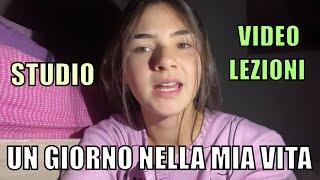 Daily Routine Marghe - Vlog  Un giorno nella mia Vita  Video lezioni  studio  cameretta .. 