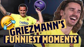 ALL of ANTOINE GRIEZMANN funniest moments 