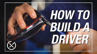 HOW TO BUILD A DRIVER  Behind the Scenes of the TXG Build Shop