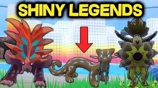 We Pick Randomized SHINY LEGENDS...Then we FIGHT