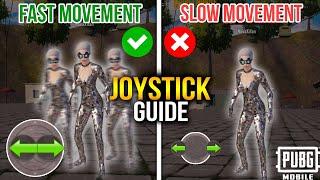 How To Find Your Best Joystick Size and Position  Movement Guide  PUBG MOBILEBGMI