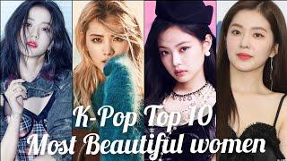 K-POP Top 10 Most Beautiful Women Idols 2022    4k 