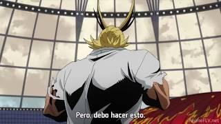 All Might +100% vs Nomu Plus Ultra- Sub español