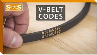 V-Belt Code Guide  Spec. Sense