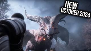 Top 10 NEW Games of October 2024