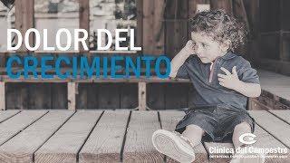 Dolor del crecimiento o dolor en las extremidades inferiores de los niños