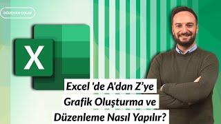 #Excel de Adan Zye Grafik Oluşturma ve Düzenleme Nasıl Yapılır?  Oğuzhan ÇOLAK