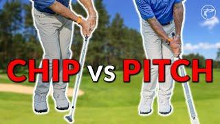 Chipping vs Pitching  Whats the Difference?