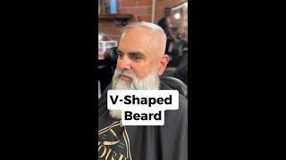 V-shaped Beard