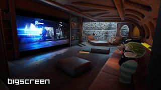 Watch movies in VR Bigscreen REALTIME LIGHTING UPDATE out now on Meta Quest 2 & PC VR