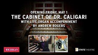 The Cabinet of Dr. Caligari 1920 recorded live at the Michigan Theater