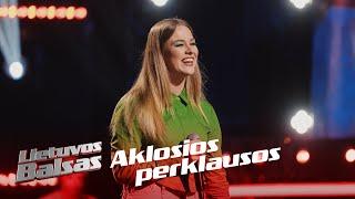 Diona Liepiņa - Sorry Not Sorry  Aklosios perklausos  Lietuvos Balsas S10