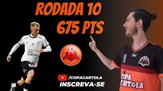 RODADA #10 TIME DO PAI LEMÃO #CARTOLA