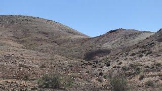 Rockhounding Near Horse Thief Canyon