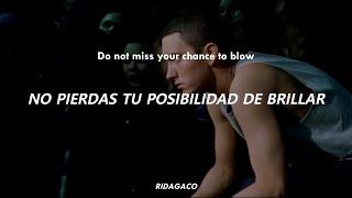 Lose Yourself - Eminem  LETRA ESPAÑOL - INGLÉS