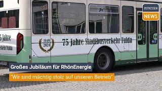 FULDA Großes Jubiläum für RhönEnergie