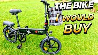 DYU A1F E-bike review
