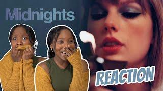 Reacting to Taylor Swifts Midnights FULL ALBUM