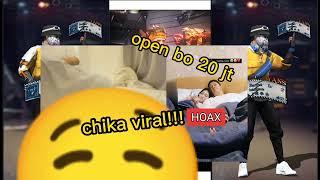 VIRAL... chika open bo 20 jtrame link turun di pin komentar okeh