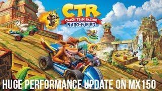 Multicore vs Singlecore Crash Team Racing Nitro Fueled Yuzu Emulator in MX150