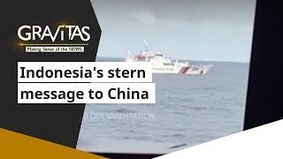 Gravitas Stand-off in South China sea Indonesias stern message to China