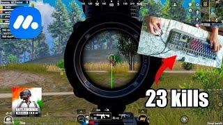 BGMI MOBILE PC  23 Kills Best Emulator Gameplay  90 FPS  MUMU PLAYER