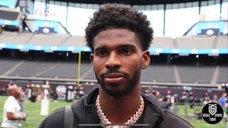 SHEDEUR SANDERS NO TEAM THATS EXCLUDED FOR NFL DRAFT PRAISES RAIDERS ANTONIO PIERCE