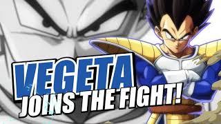 DRAGON BALL FighterZ - Vegeta Character Trailer  X1 PS4 PC Switch