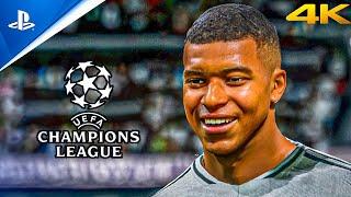 EA FC 24  Real Madrid vs Manchester City - Ft. Ronaldo Mbappé Final UCL  Extra Time 2024 PS5 4K60