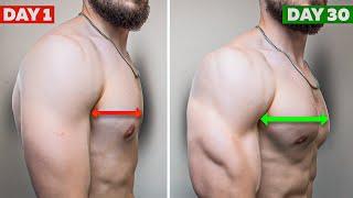 Perfect BIG CHEST Workout at HOME only 6 min