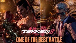 Tekken 8 Gameplay Victor vs. Feng - Epic Combos and Intense Showdown