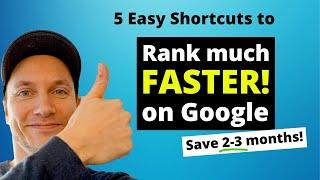 Rank New Websites in Google Much Faster 5 Easy Tips