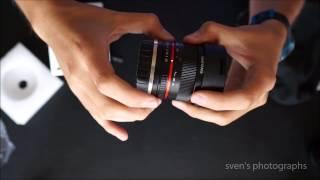 fisheye lenses - comparison  samyang 8 mm 2.8 vs 3.5 