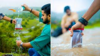 7 Monsoon CREATIVITY with my Budget PHONE  Filming Underwater VIDEOS & Many More