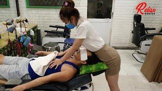 Part 1 What a pretty girl massage in Vietnam. Relax Hunter
