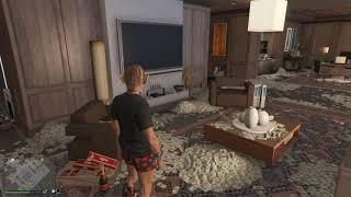 GTA 5 CEO OFFICE FULL OF MONEY