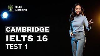 CAMBRIDGE IELTS 16 I TEST 1 I Le Hong Yen