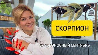 Что ждёт СКОРПИОНОВ в сентябре главные тренды️