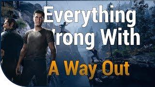 GAME SINS  Everything Wrong With A Way Out