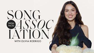 Olivia Rodrigo Sings Taylor Swift No Doubt & drivers license in a Game of Song Association  ELLE