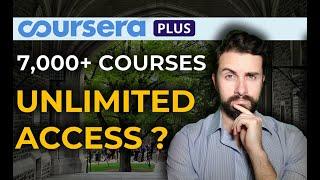 Coursera PLUS  Is it WORTH the Subscription??