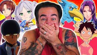 Rapper Reacts to 2024 ANIME OPENINGS for THE FIRST TIME 