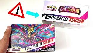 Buy It or Skip It? 2x Pokémon Lost Origin Build & Battle Stadium Box Opening