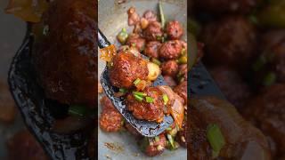 Ramadan Iftar Crunchy Vegetable BallsManchurian Recipe #shorts #youtubeshorts #manchurian #chinese