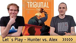 Tribunal – Brettspiel – Lets Play Hunter vs. Alex