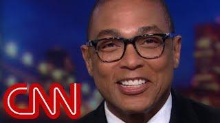 Don Lemon laughs off Trumps Ivanka comment